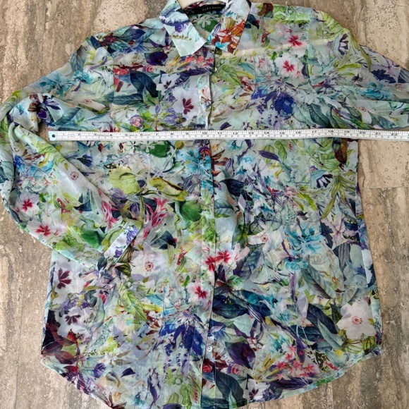 ZARA BLOUSE - Picture 6 of 7